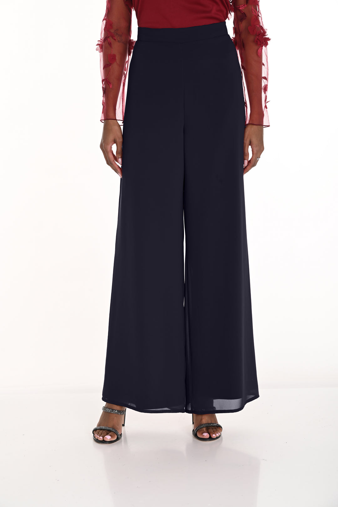 Professional Belted Business Pant Syle 259023