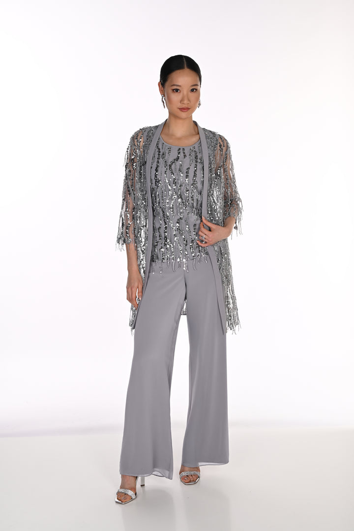Professional Belted Business Pant - style 259023