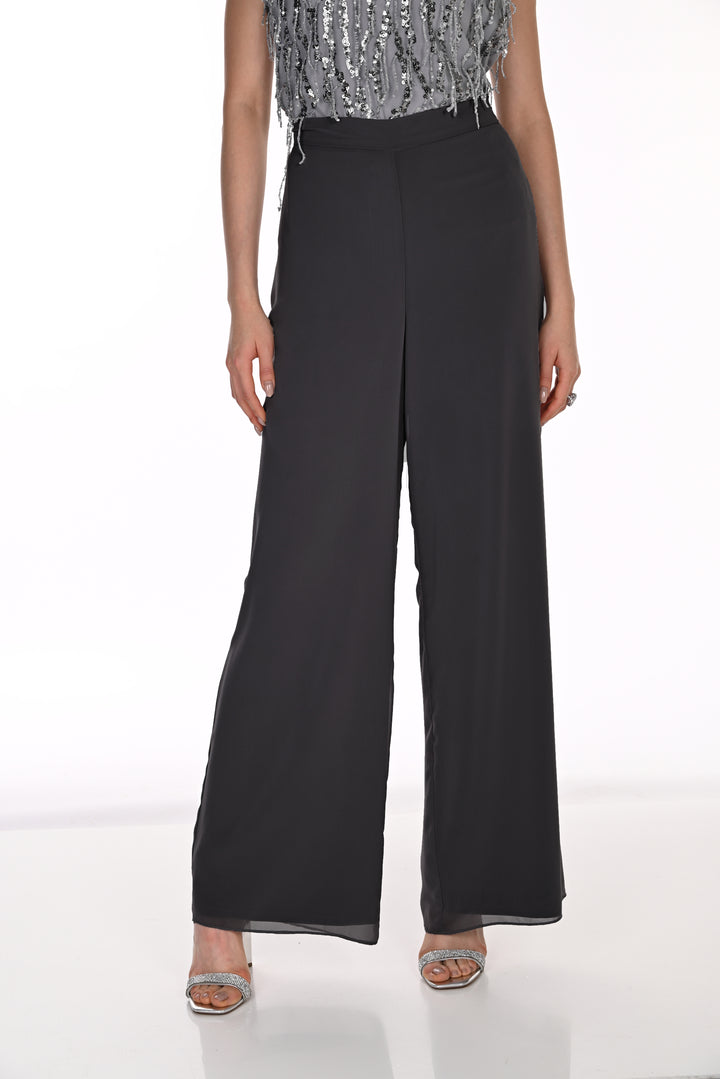 Professional Belted Business Pant Syle 259023