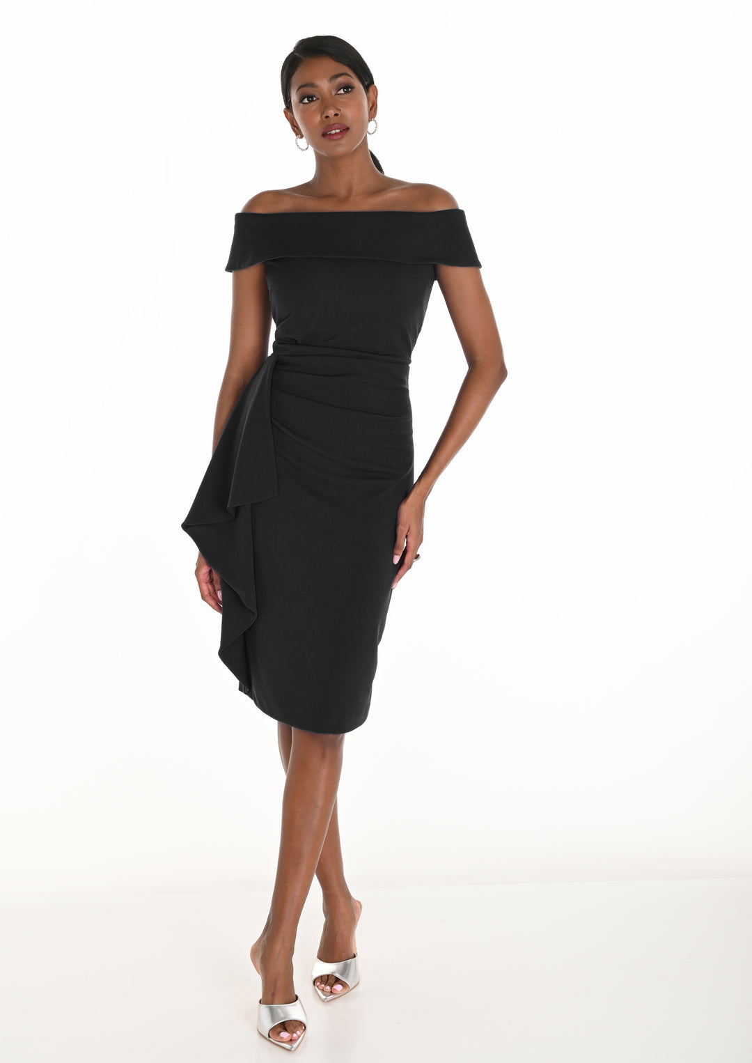 Knee-length Dress Style 259101
