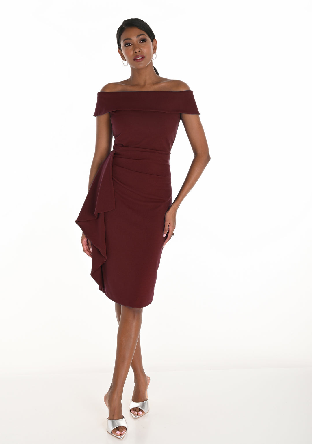 Knee-length Dress Style 259101