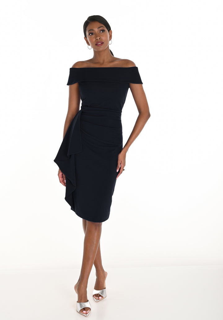 Knee-length Dress Style 259101