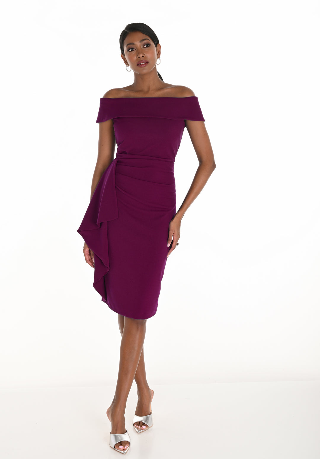 Knee-length Dress Style 259101