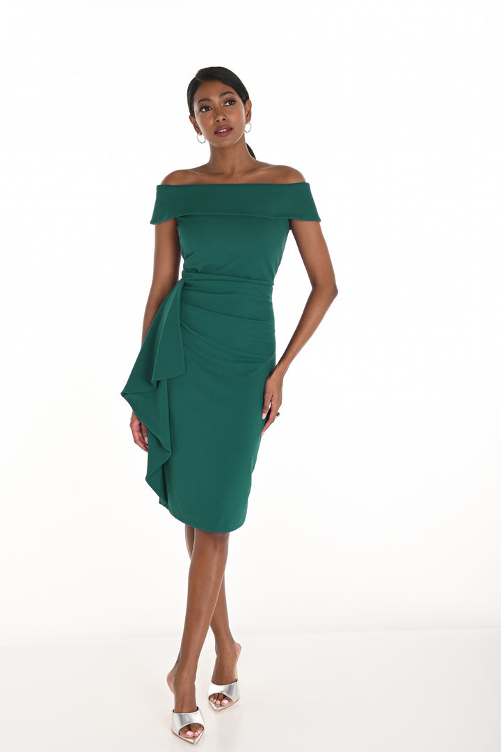 Knee-length Dress Style 259101