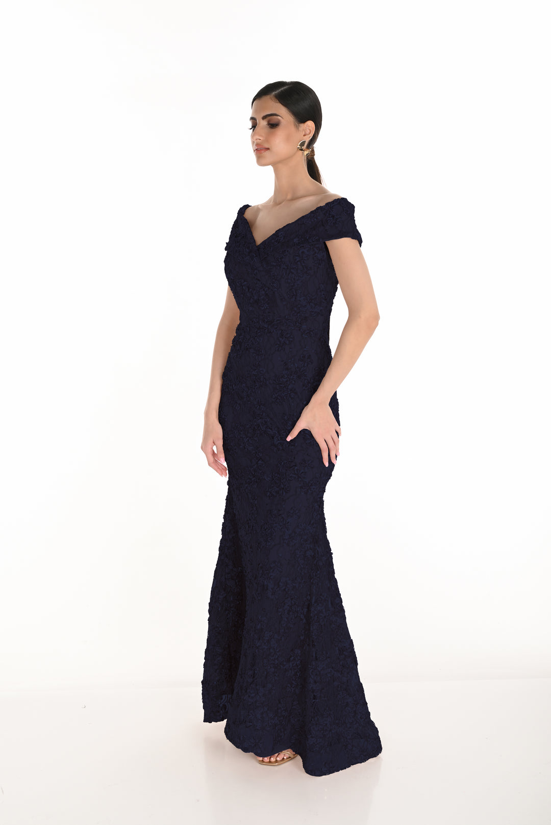 Floor-length Gown Style 259716