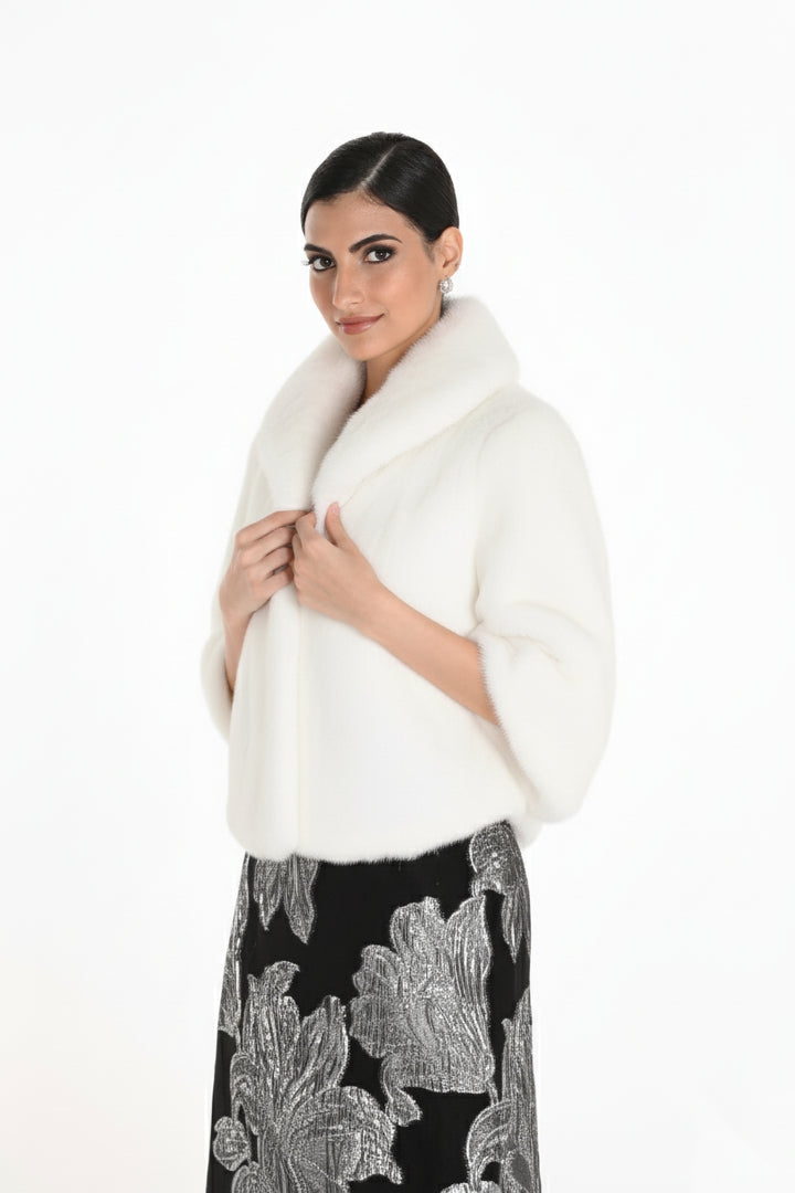 Open Front Shawl Style 259745