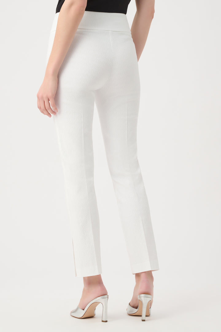 Jacquard Straight Pull-On Pants 261148
