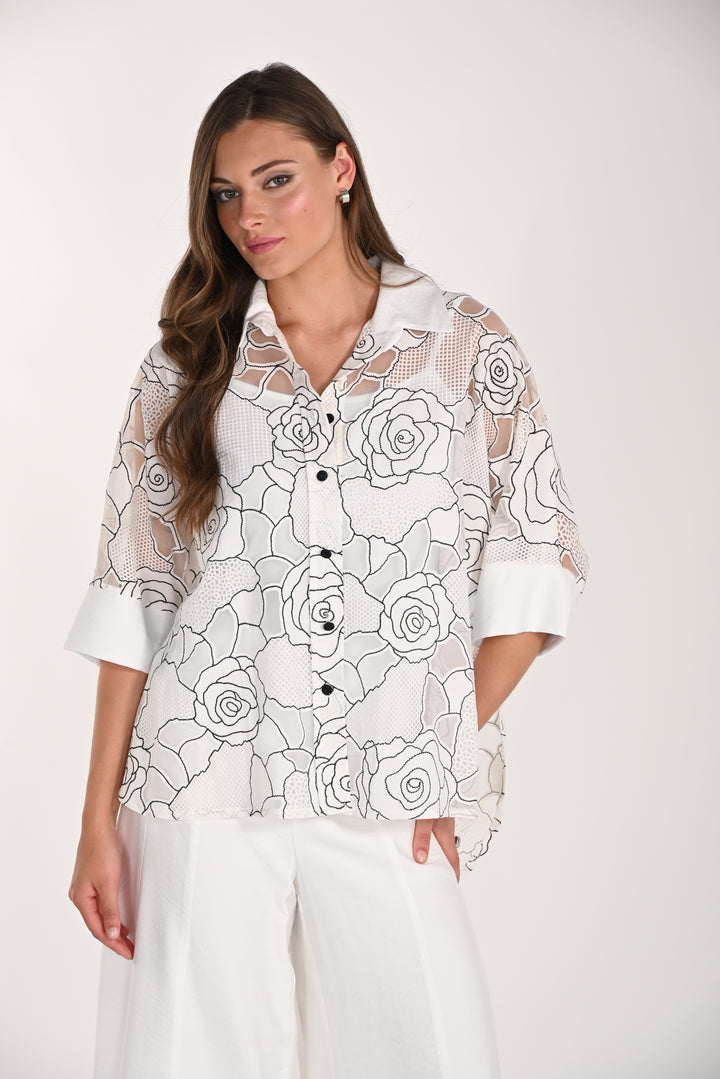 Frank Lyman Blouse 261194