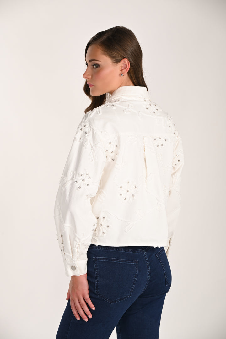 Frank Lyman Denim Jacket 261600