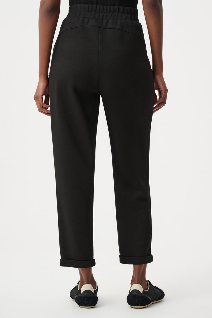 Scuba Jersey Pull-On Jogger Pants With Drawstring Waist Style 261606F26