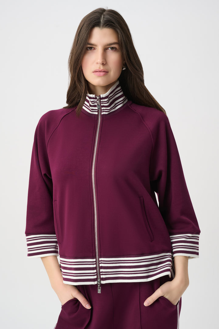 Funnel Neck Jacket 261617W26