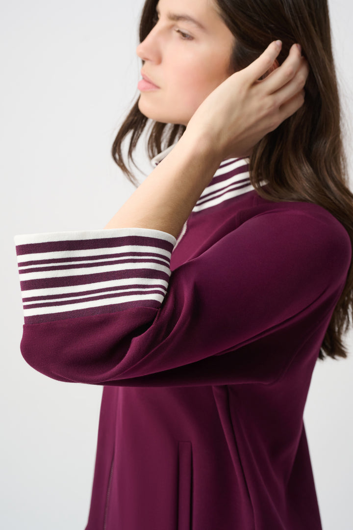 Funnel Neck Jacket 261617W26