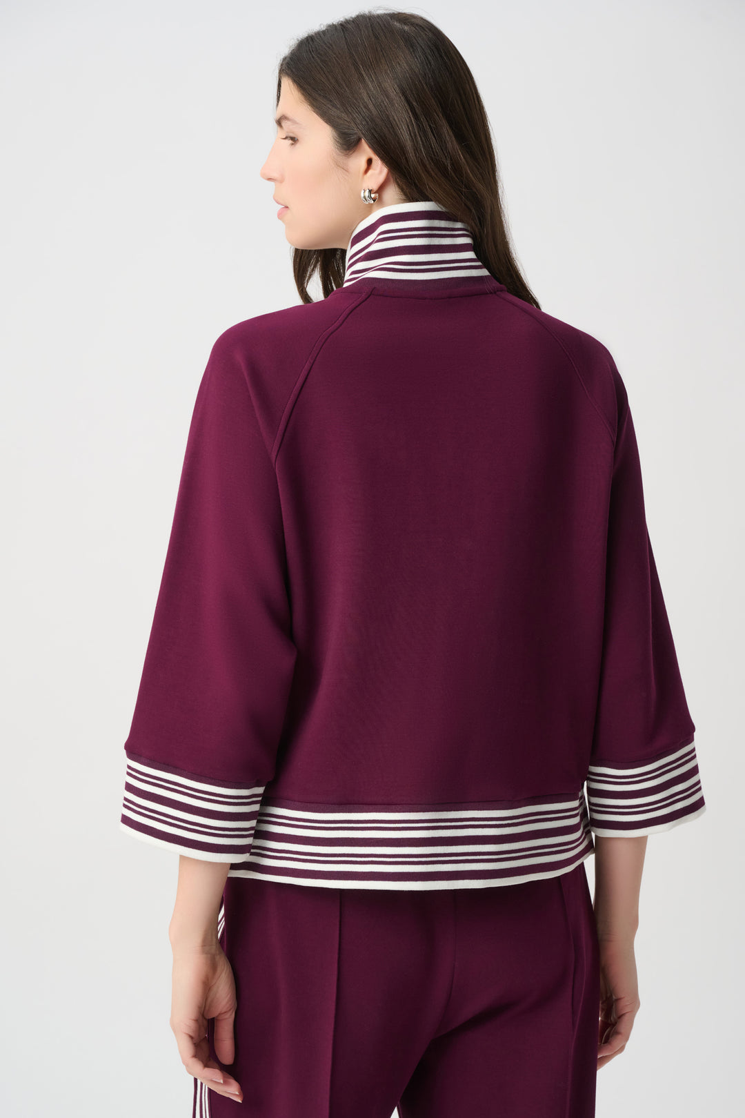 Funnel Neck Jacket 261617W26