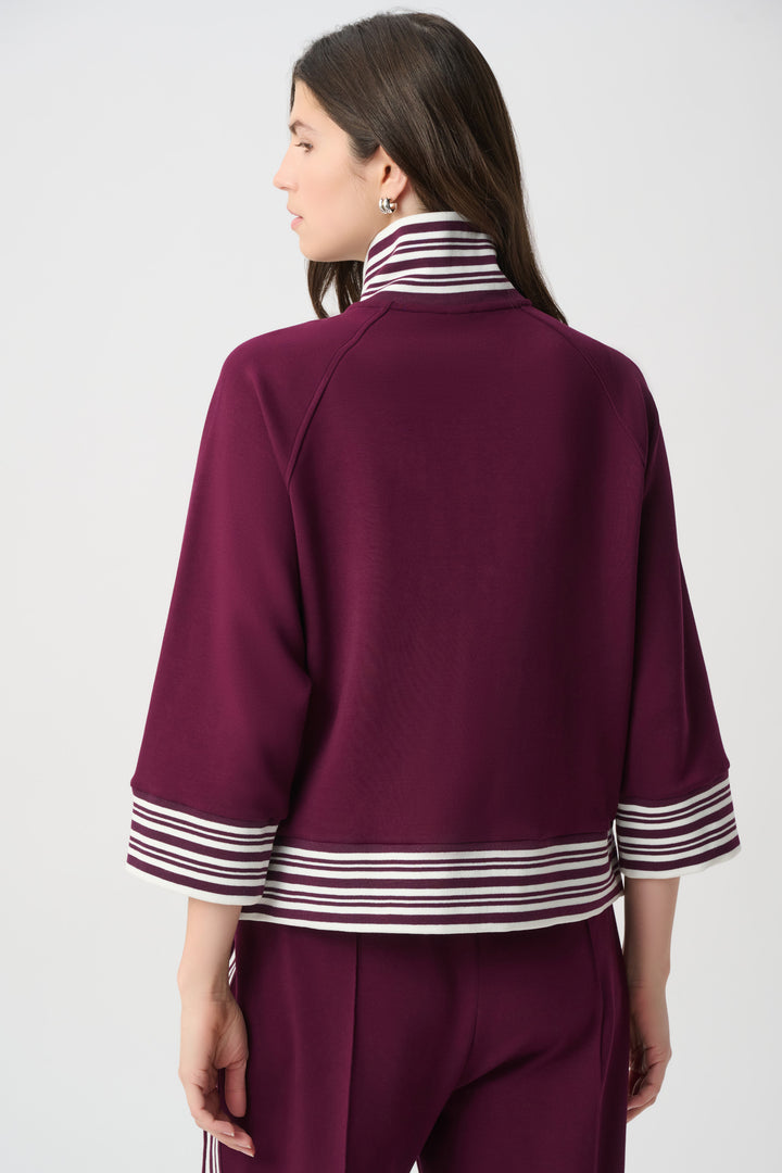 Funnel Neck Jacket 261617W26