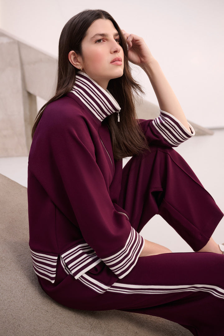 Funnel Neck Jacket 261617W26