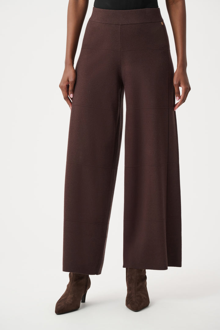 Brushed Viscose Culotte Pants Style 261982F26