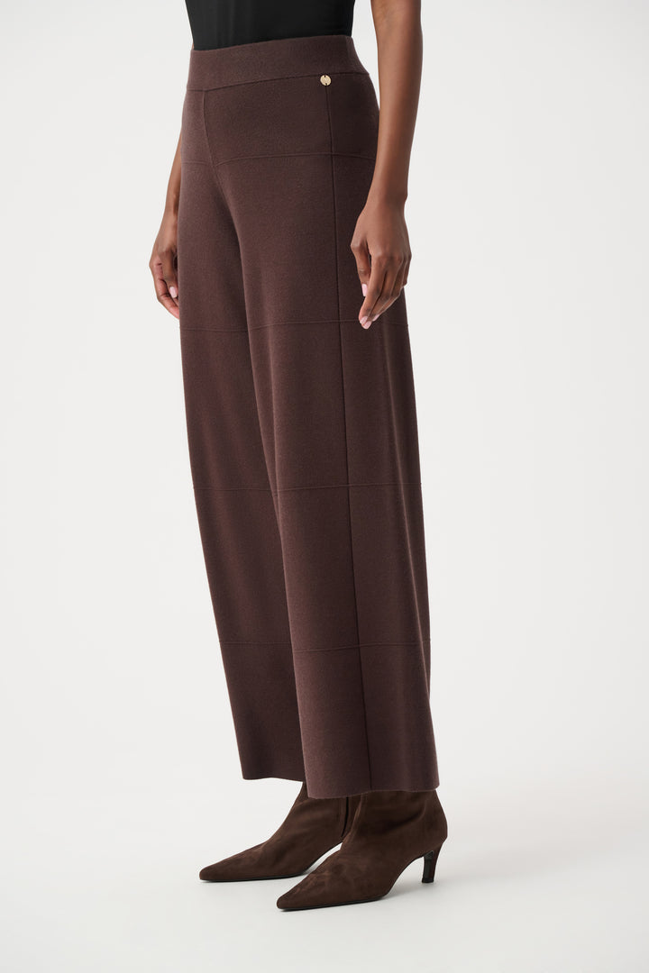 Brushed Viscose Culotte Pants Style 261982F26