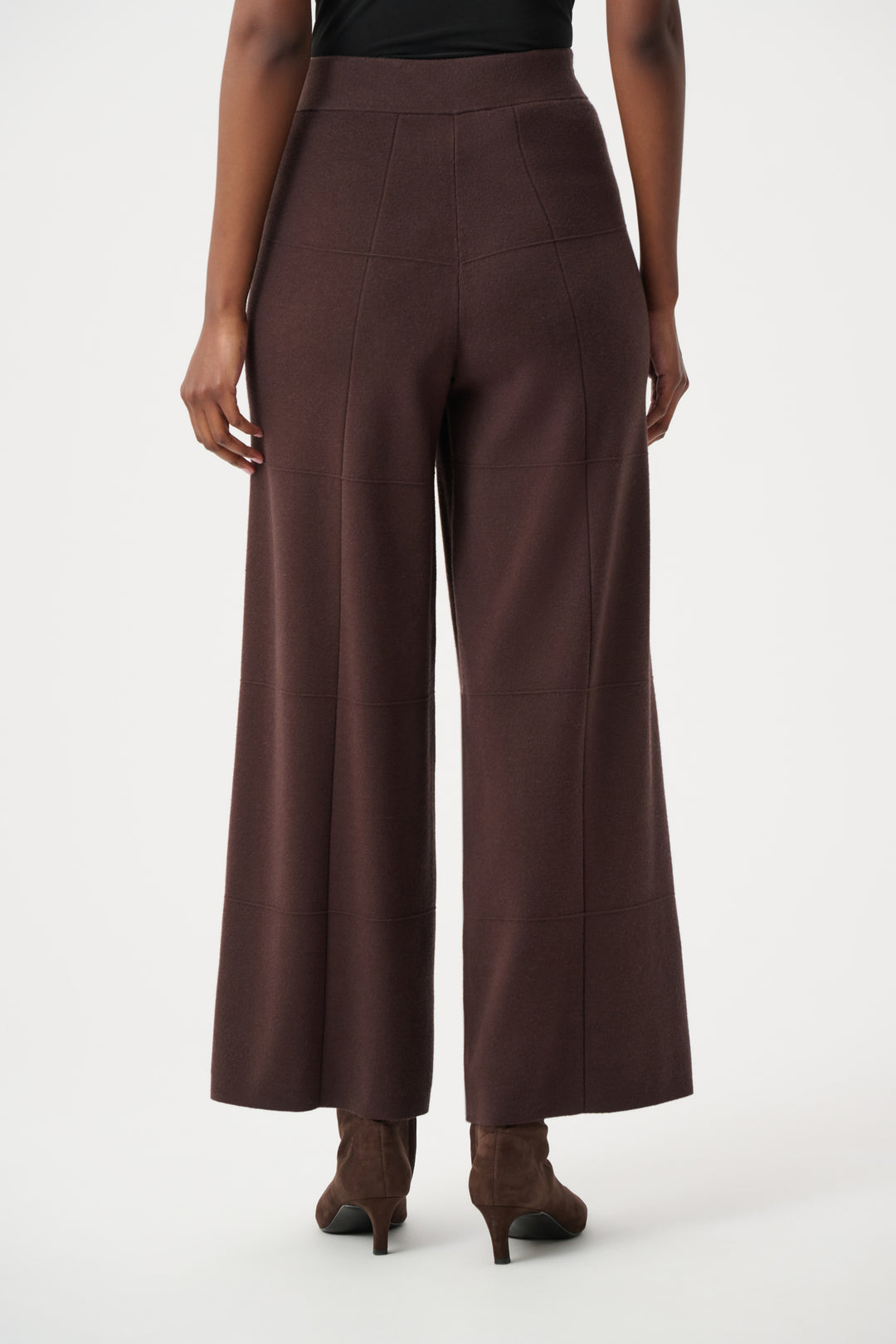 Brushed Viscose Culotte Pants Style 261982F26