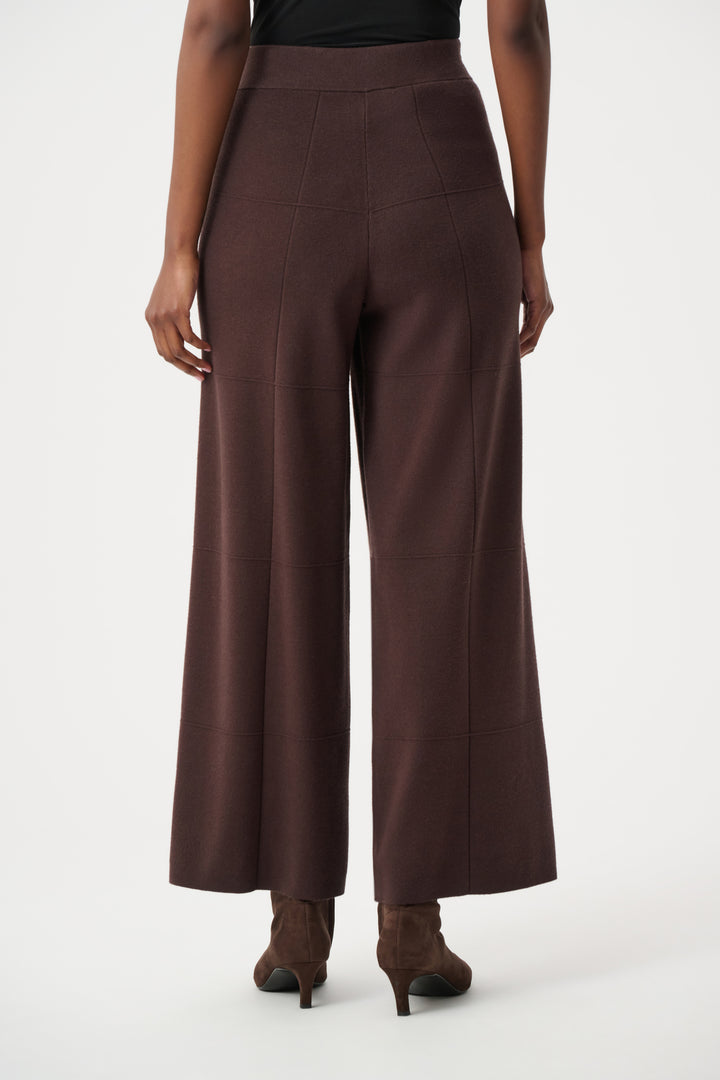 Brushed Viscose Culotte Pants Style 261982F26