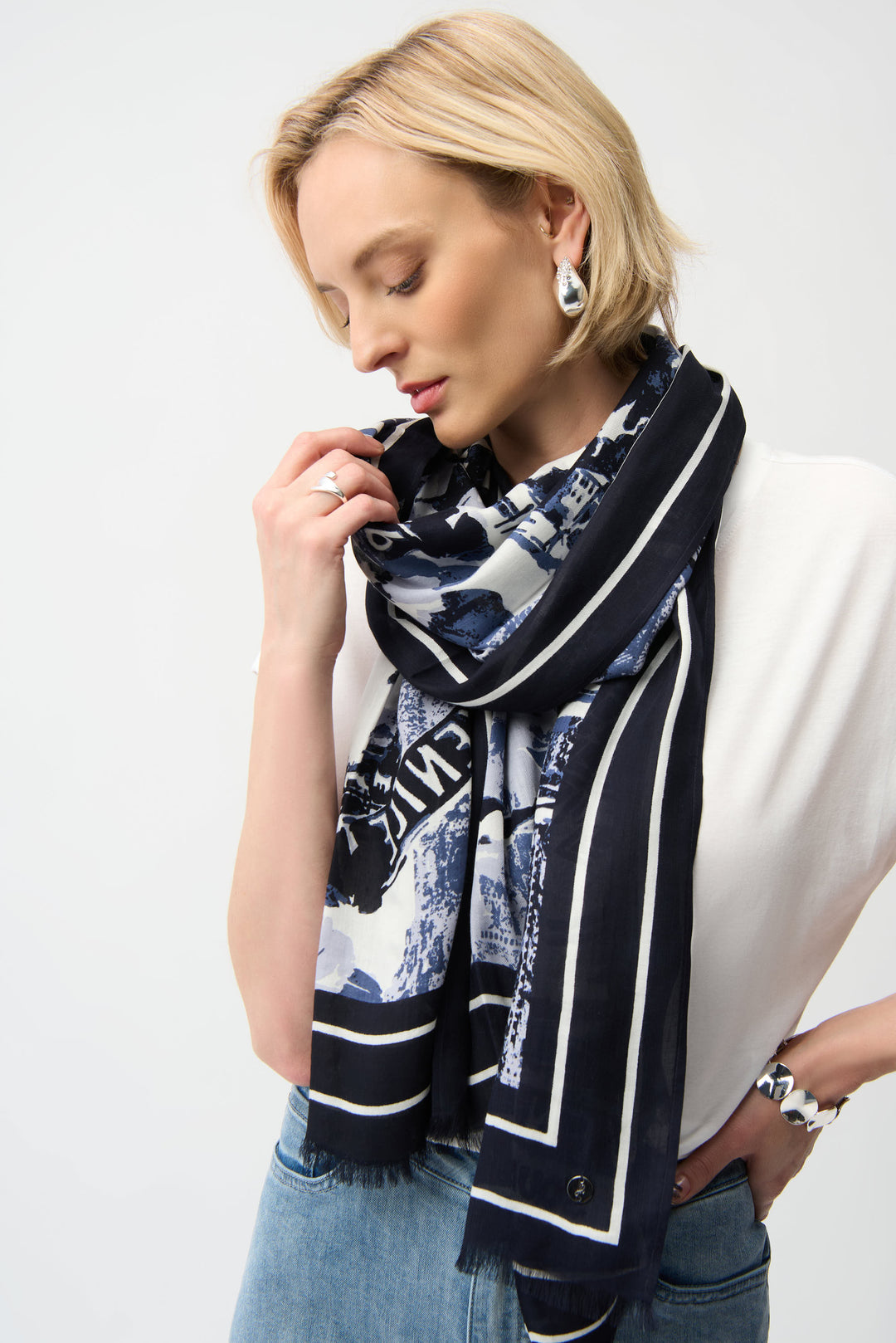 Joseph Ribkoff Scarves 261988
