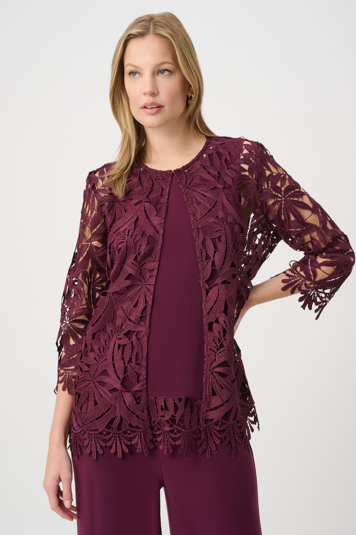 Lace Straight Cover Up 262096W26