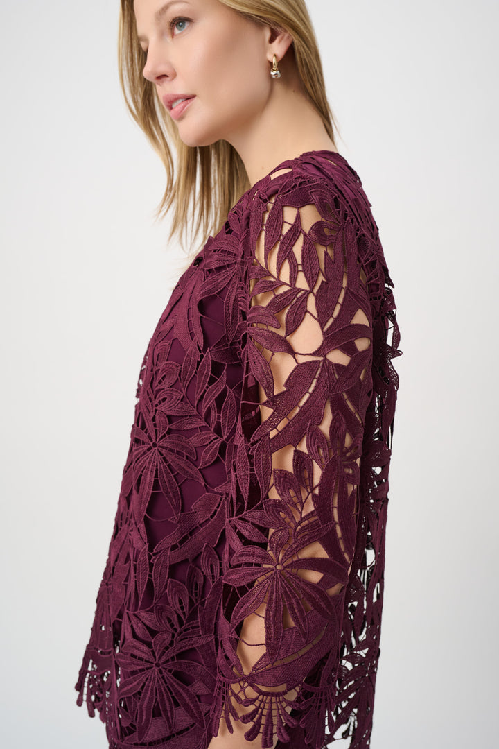 Lace Straight Cover Up 262096W26