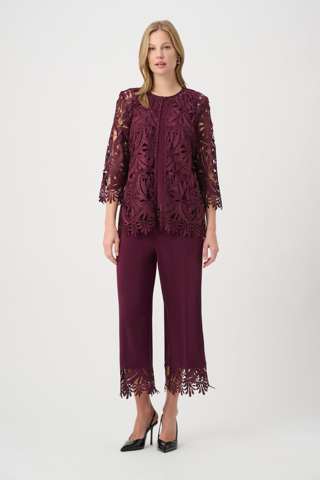 Lace Straight Cover Up 262096W26