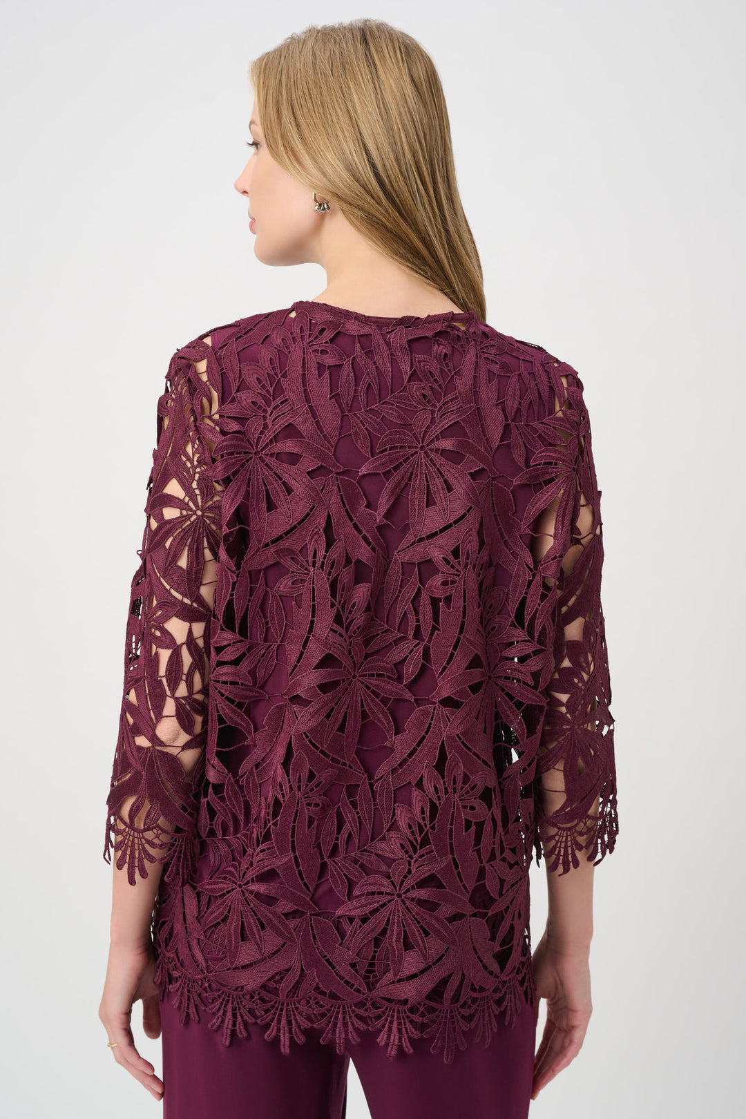 Lace Straight Cover Up 262096W26