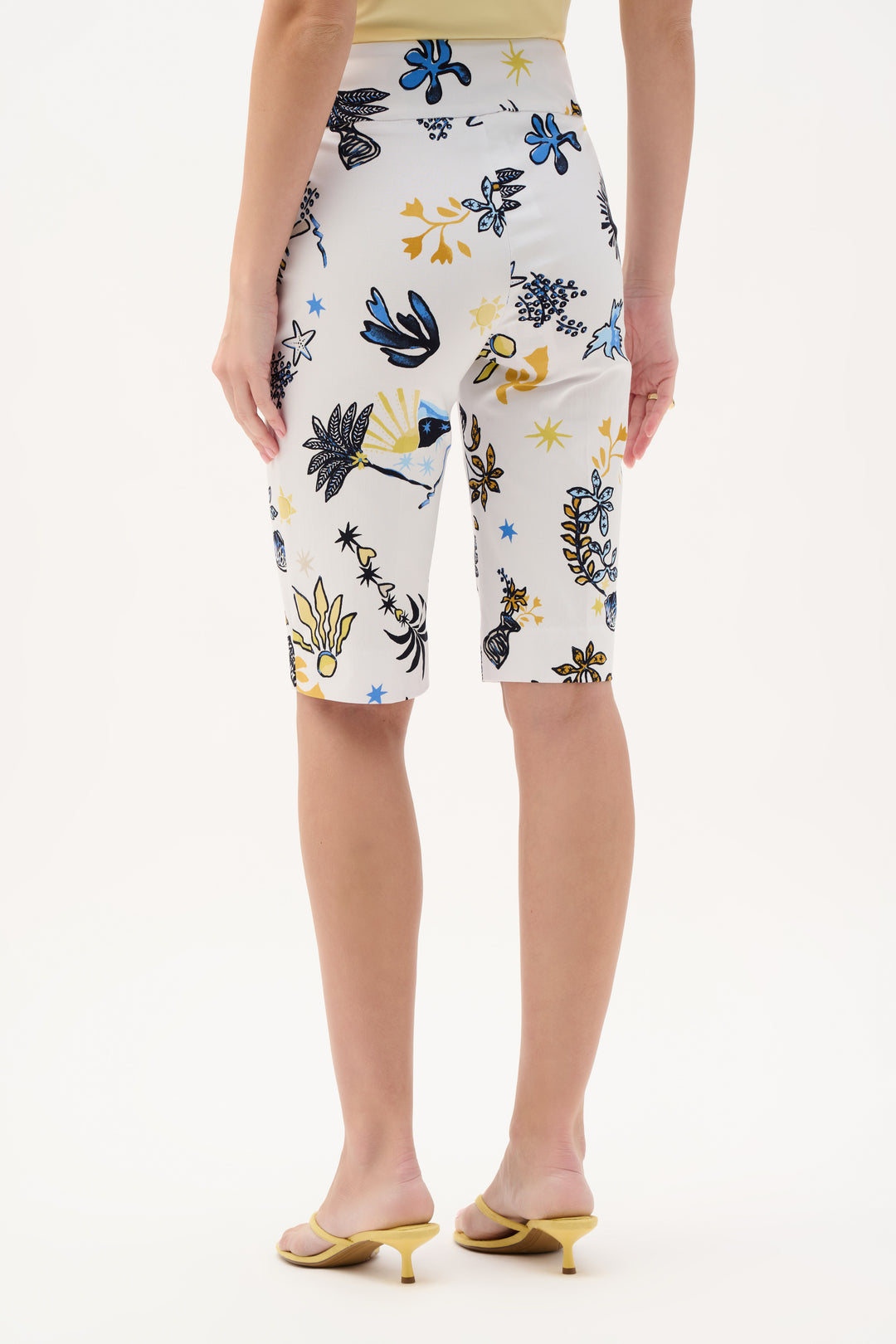 Millennium Printed Bermuda Shorts 262228