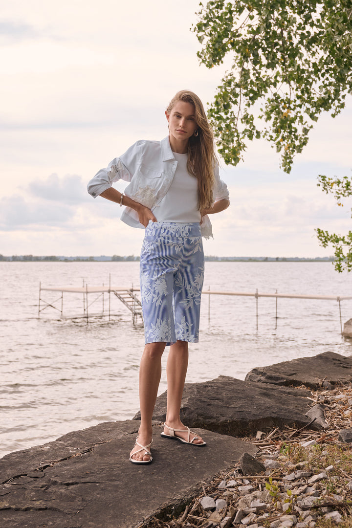 Millennium Printed Bermuda Shorts 262228