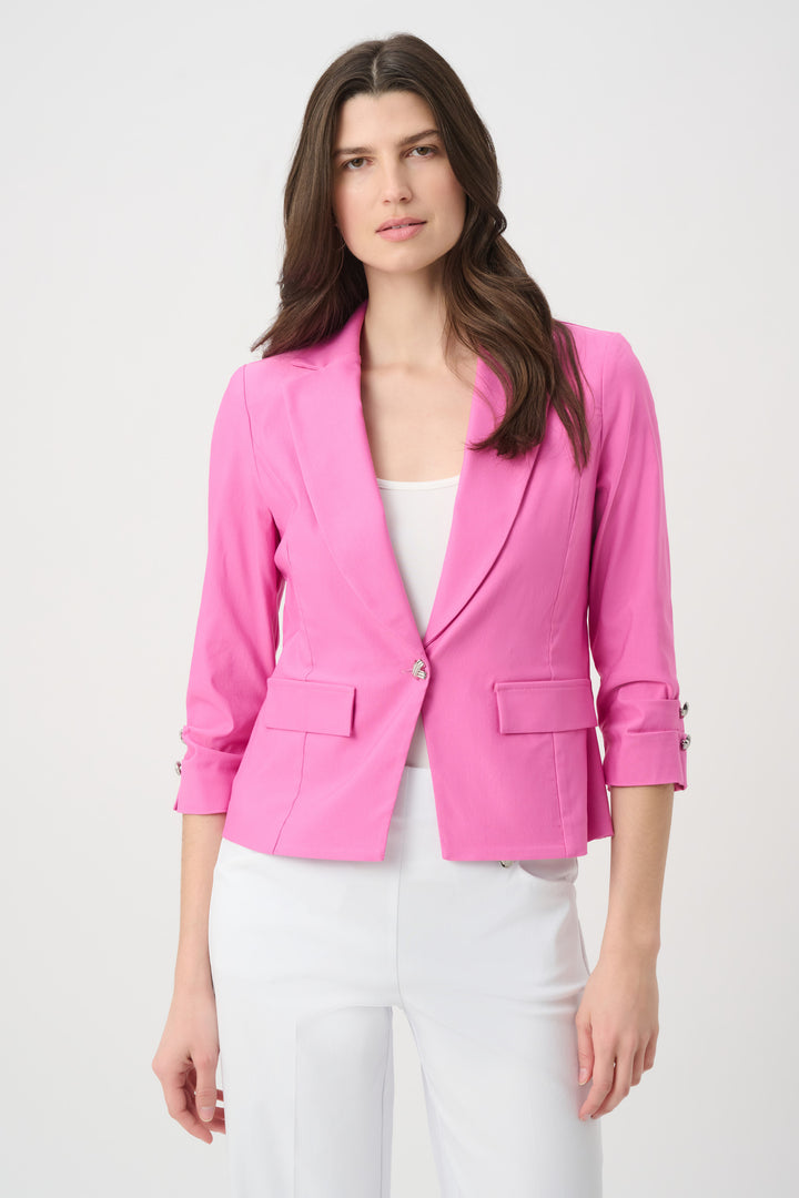 Millennium Fitted Blazer With Statement Button 262235