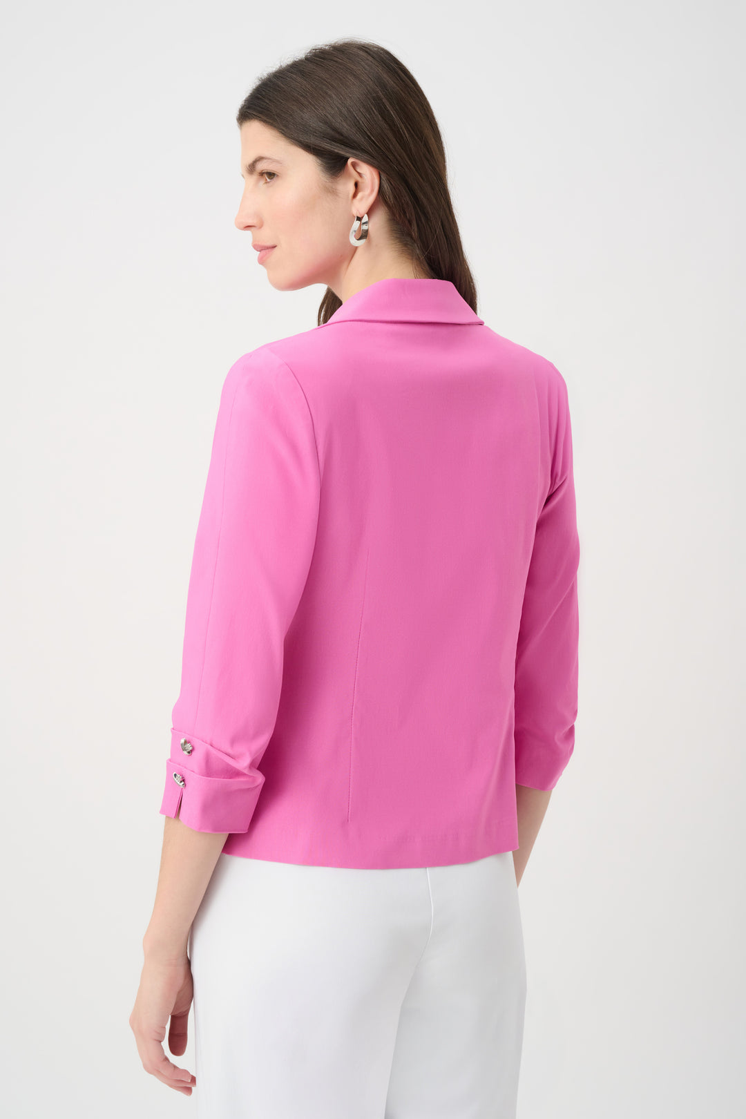 Millennium Fitted Blazer With Statement Button 262235