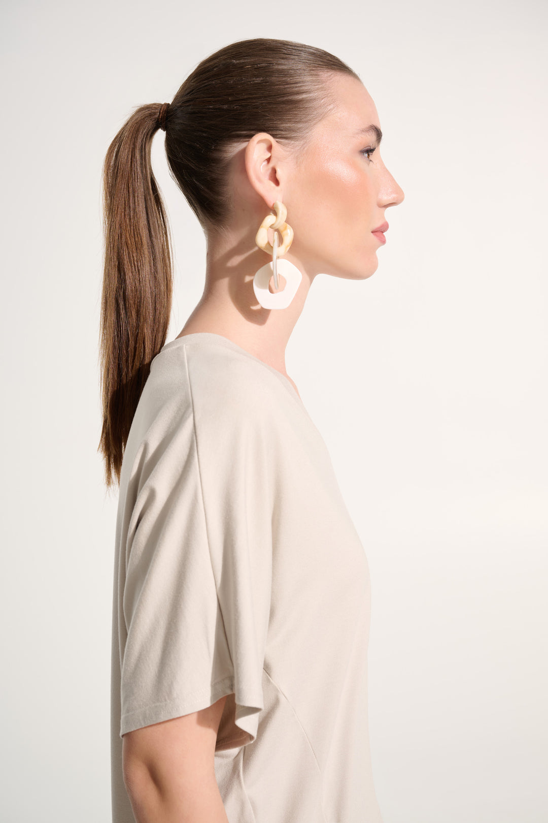 Jersey Dolman Sleeve Boxy Top 262606