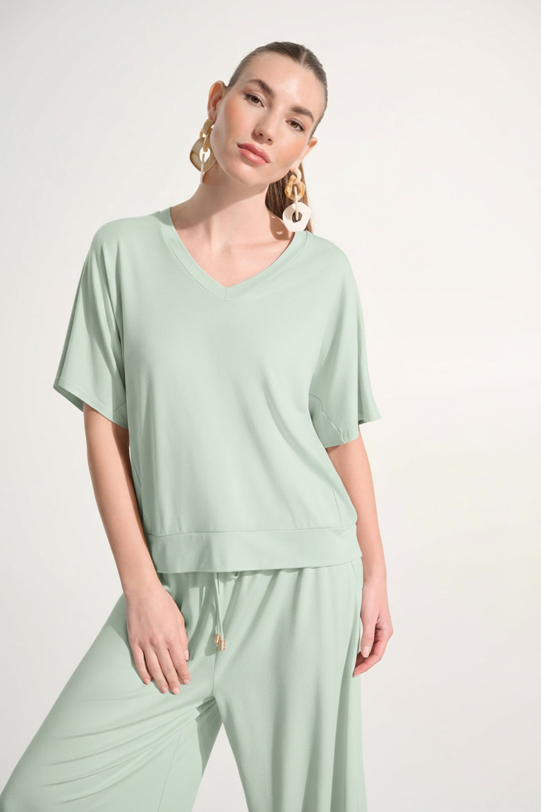Jersey Dolman Sleeve Boxy Top 262606