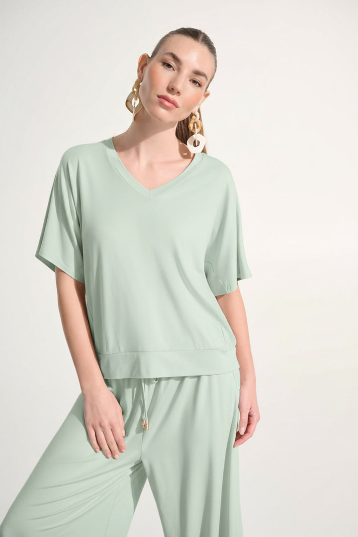 Jersey Dolman Sleeve Boxy Top 262606