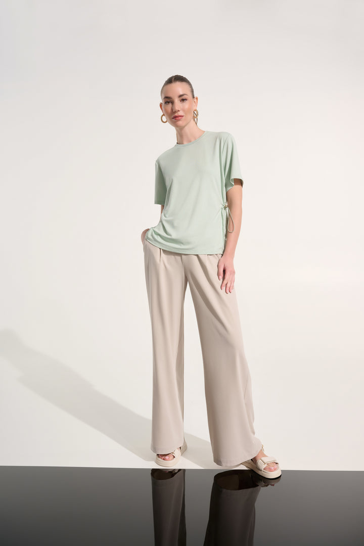 Jersey Memory Boxy Top With Adjustable Sides 262616