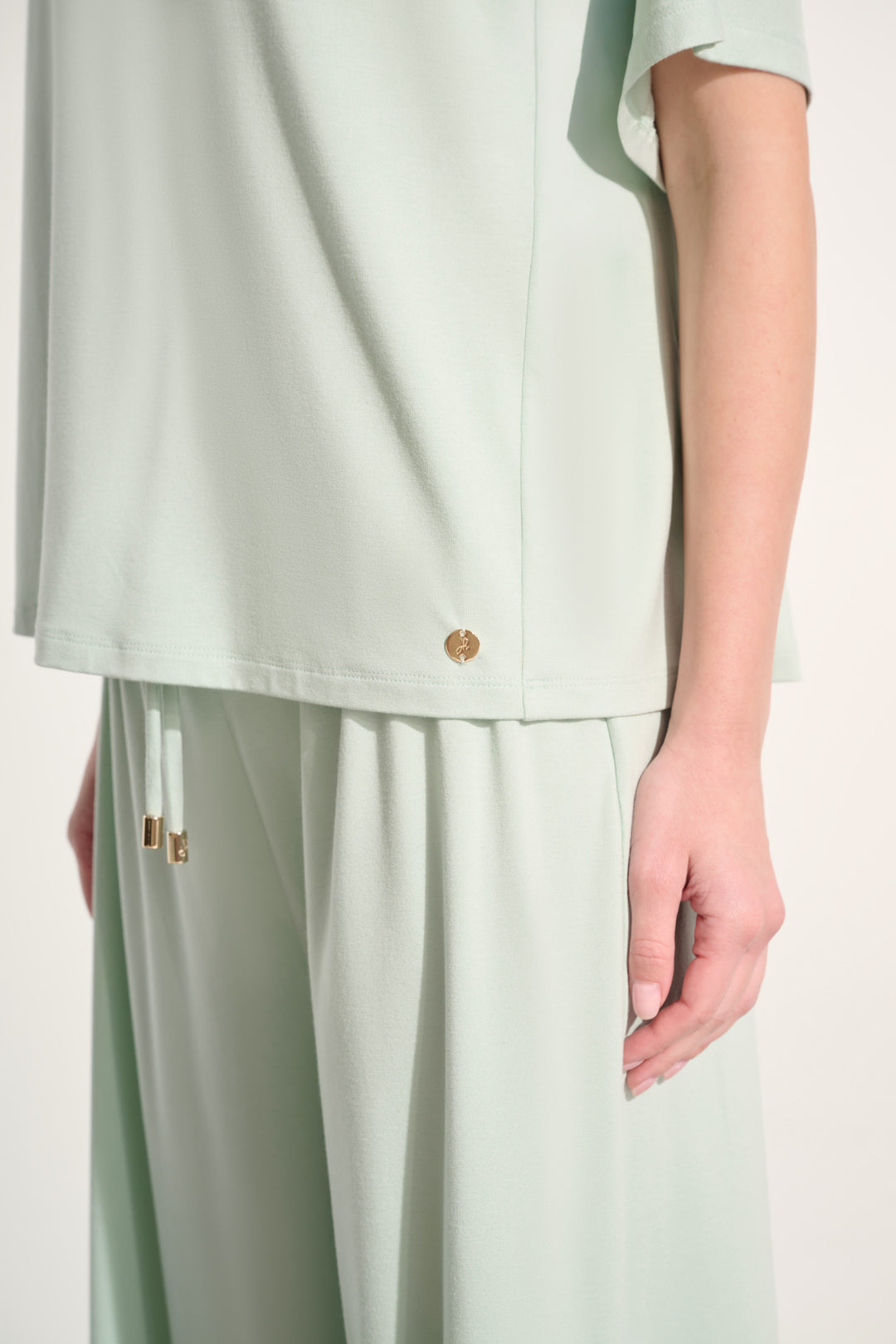 Jersey Boxy Top With Dolman Sleeves 262629