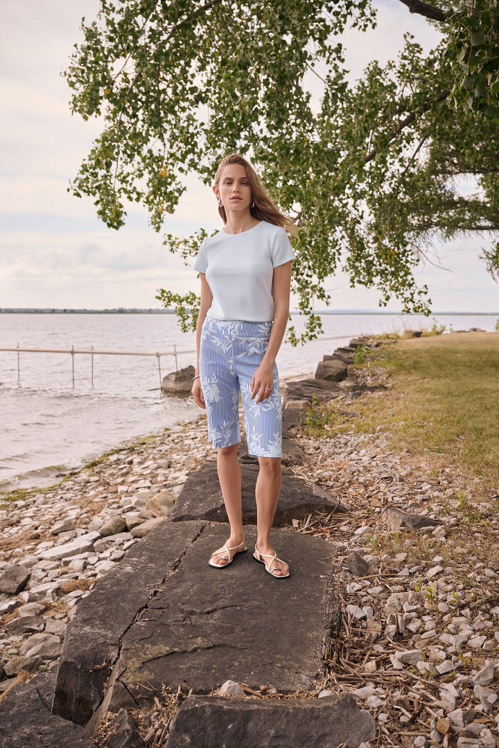 Millennium Printed Bermuda Shorts 262228