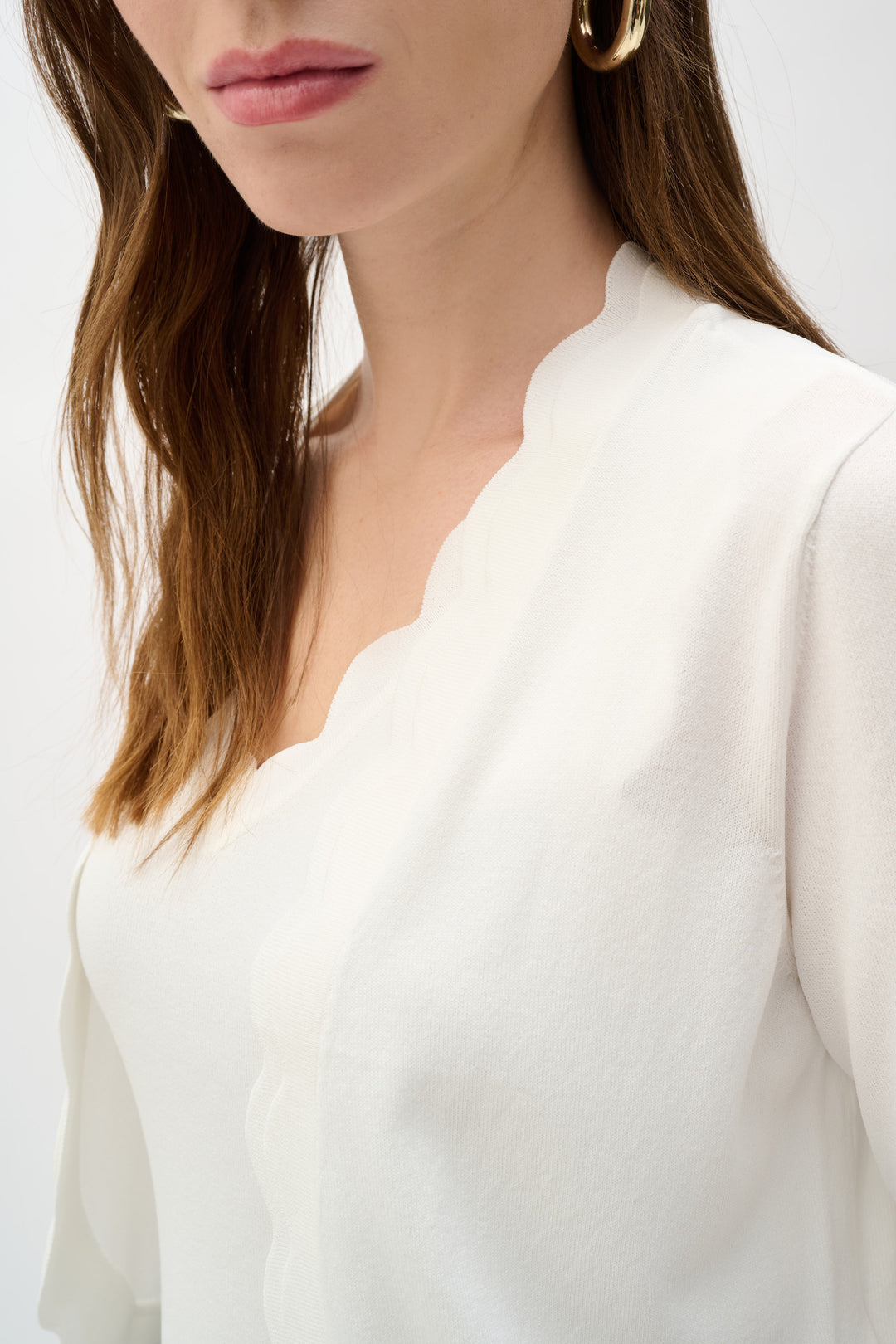 Viscose Sweater Knit Fitted Bolero Cardigan 262923