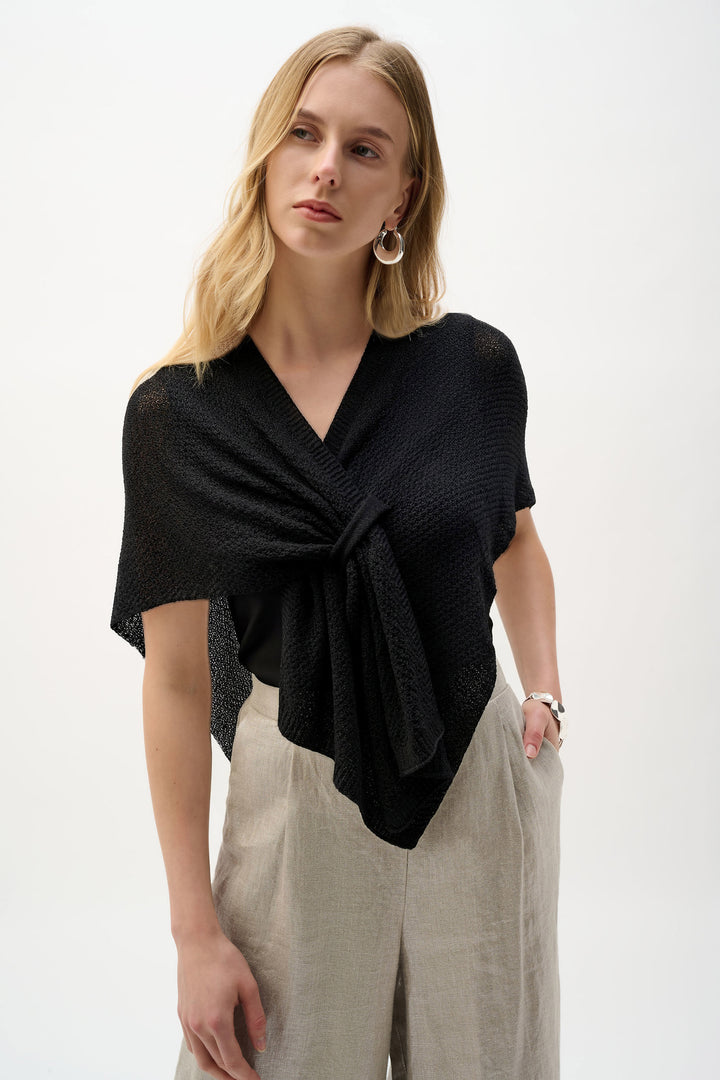 Soft Knit Draped Pull-Through Cover-Up 262965