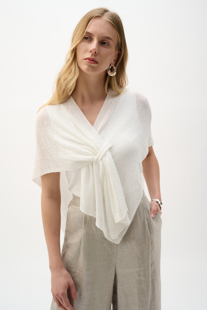 Soft Knit Draped Pull-Through Cover-Up 262965