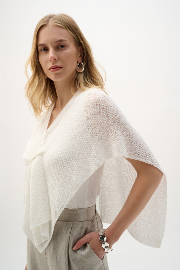 Soft Knit Draped Pull-Through Cover-Up 262965