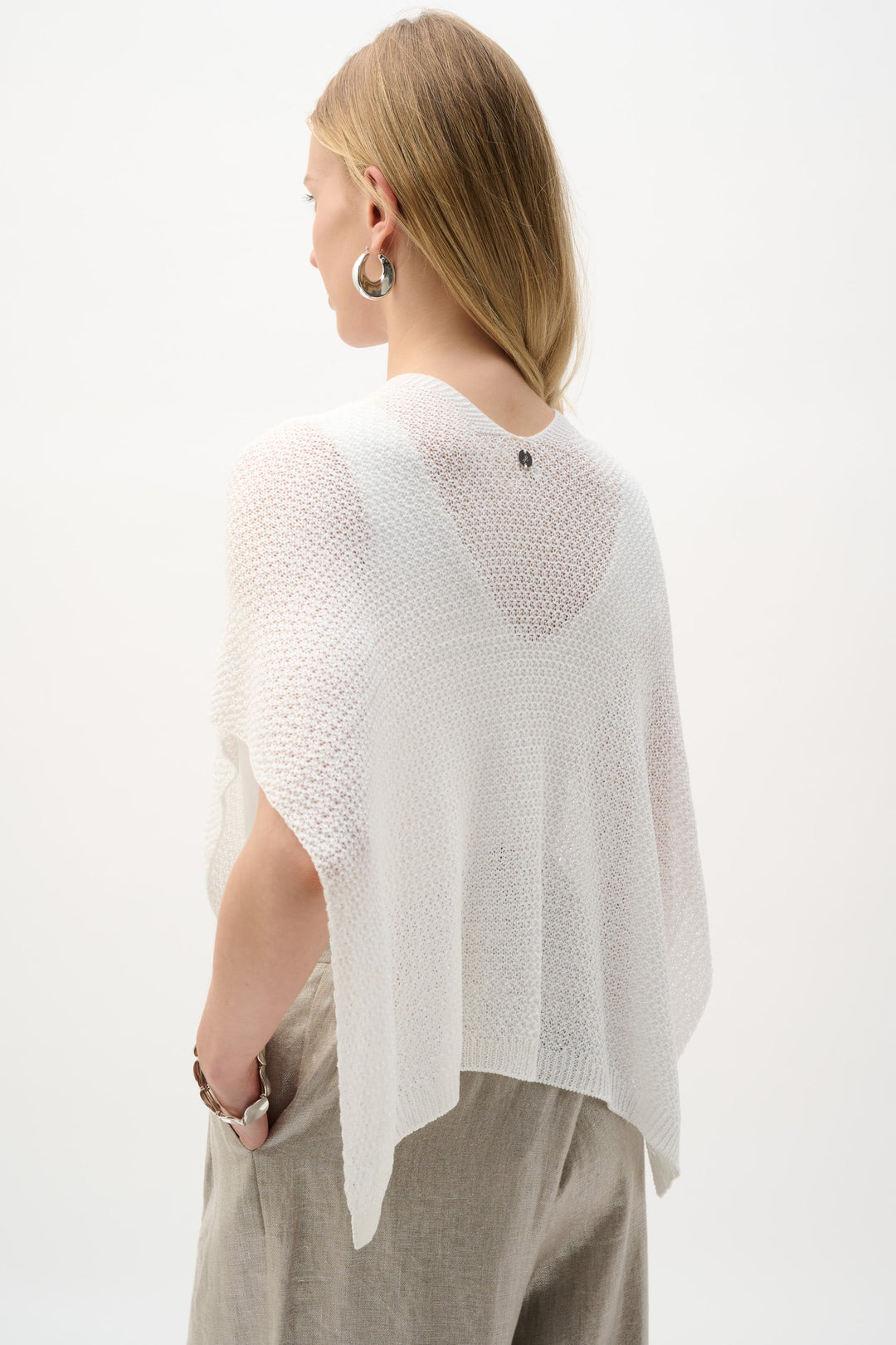 Soft Knit Draped Pull-Through Cover-Up 262965