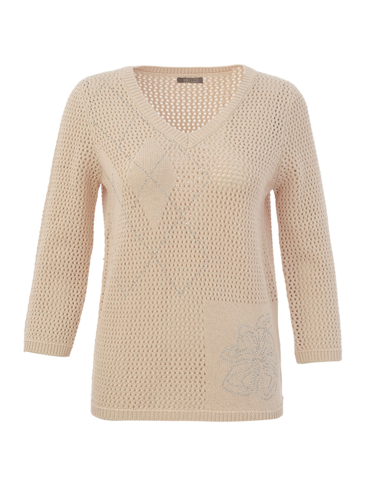 Dolcezza Knit Pullover 26300