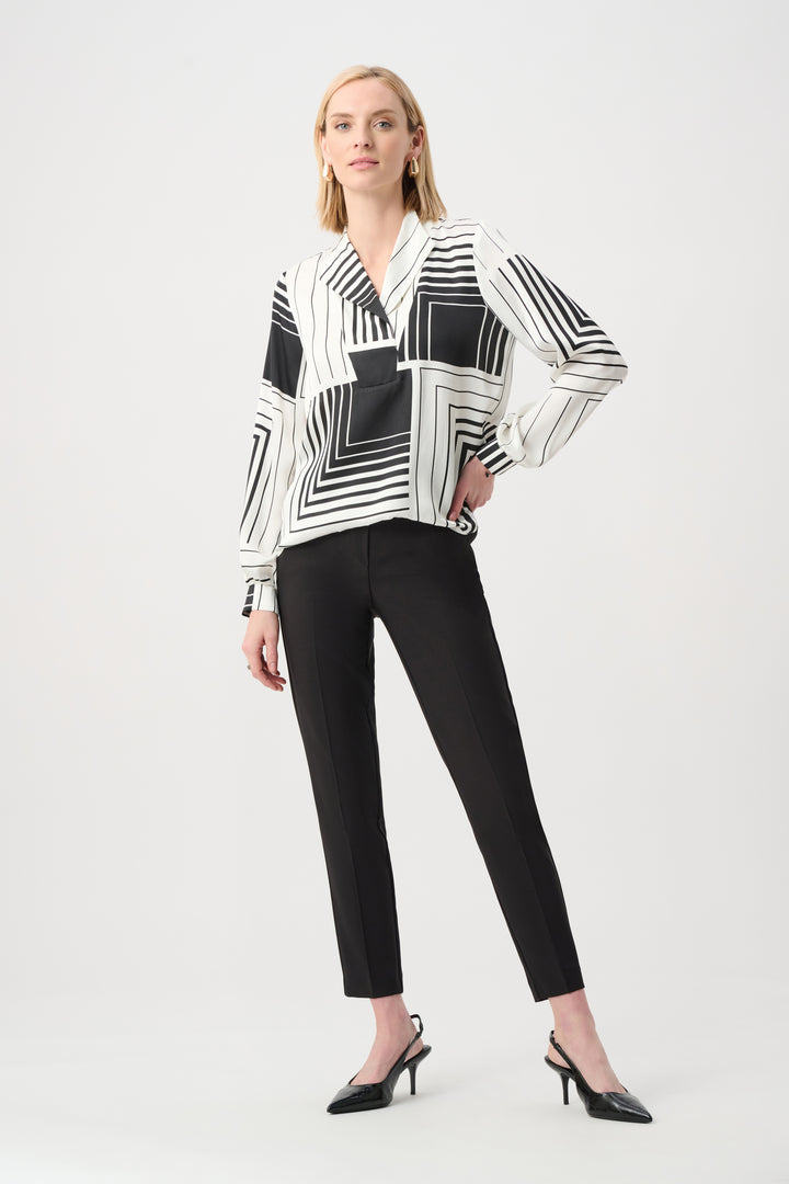 Lux Twill Slim Fit Pull-On Pants Style 263001