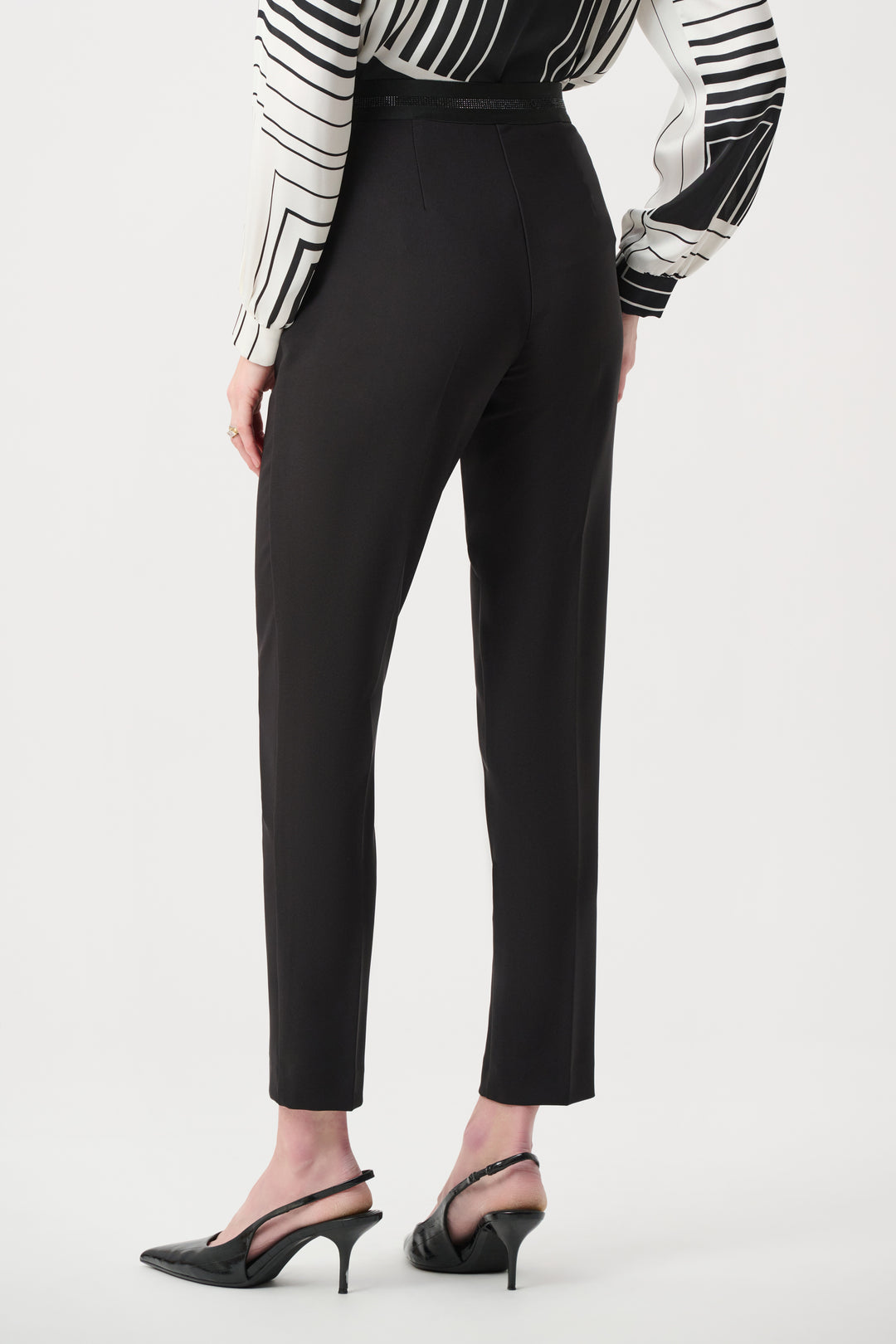 Lux Twill Slim Fit Pull-On Pants Style 263001