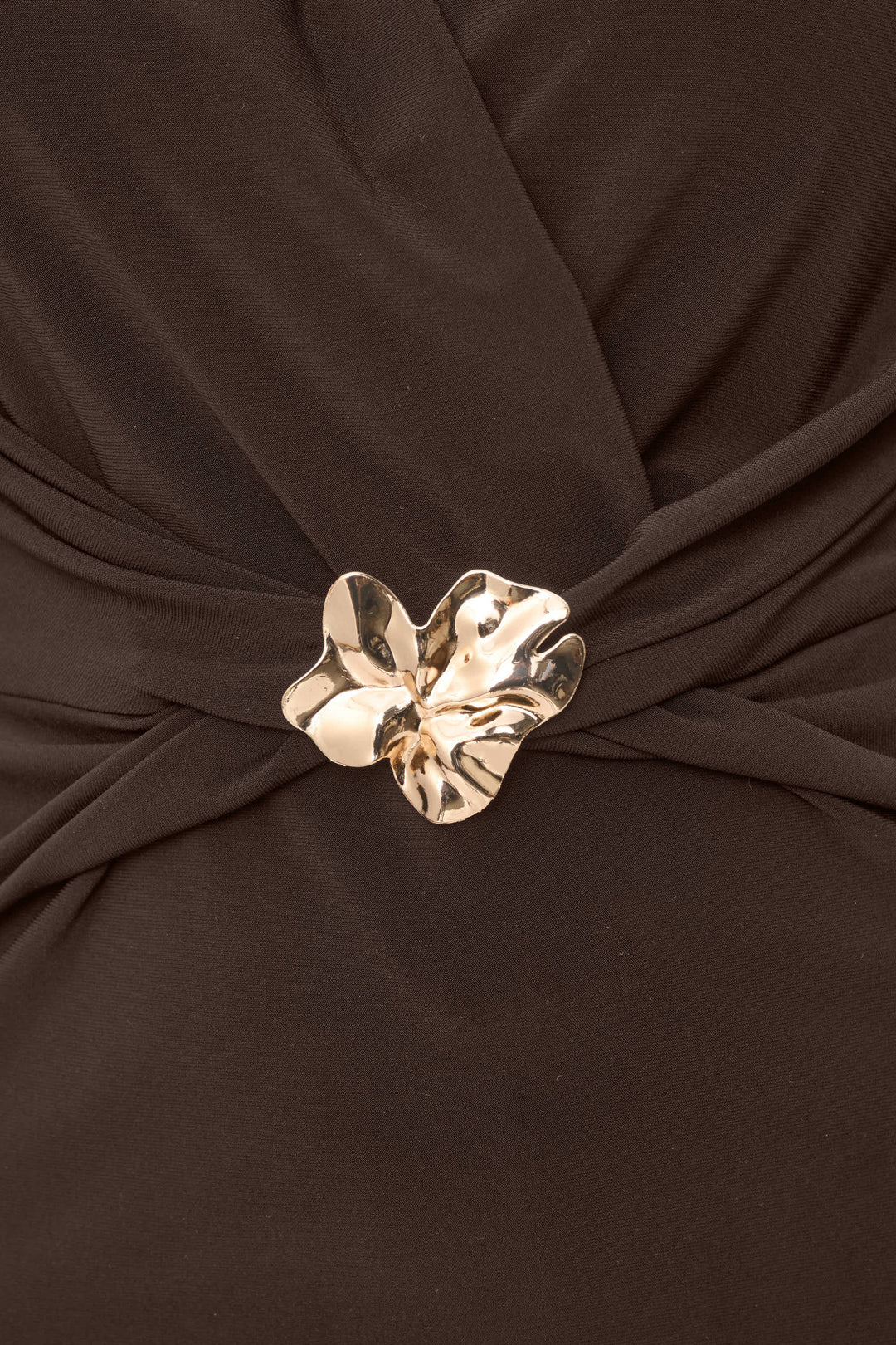 Silky Knit Twist Wrap Top Style 263004