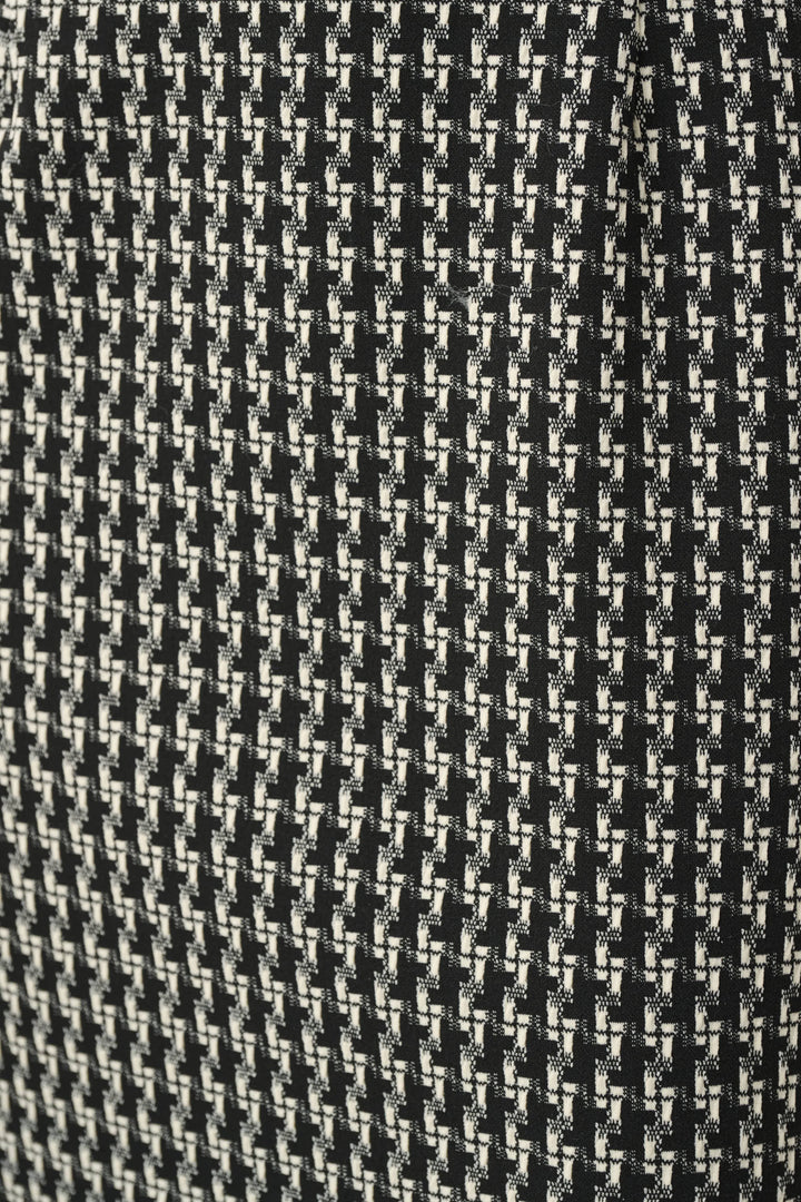 Jacquard Geometric Shift Dress Style 263018