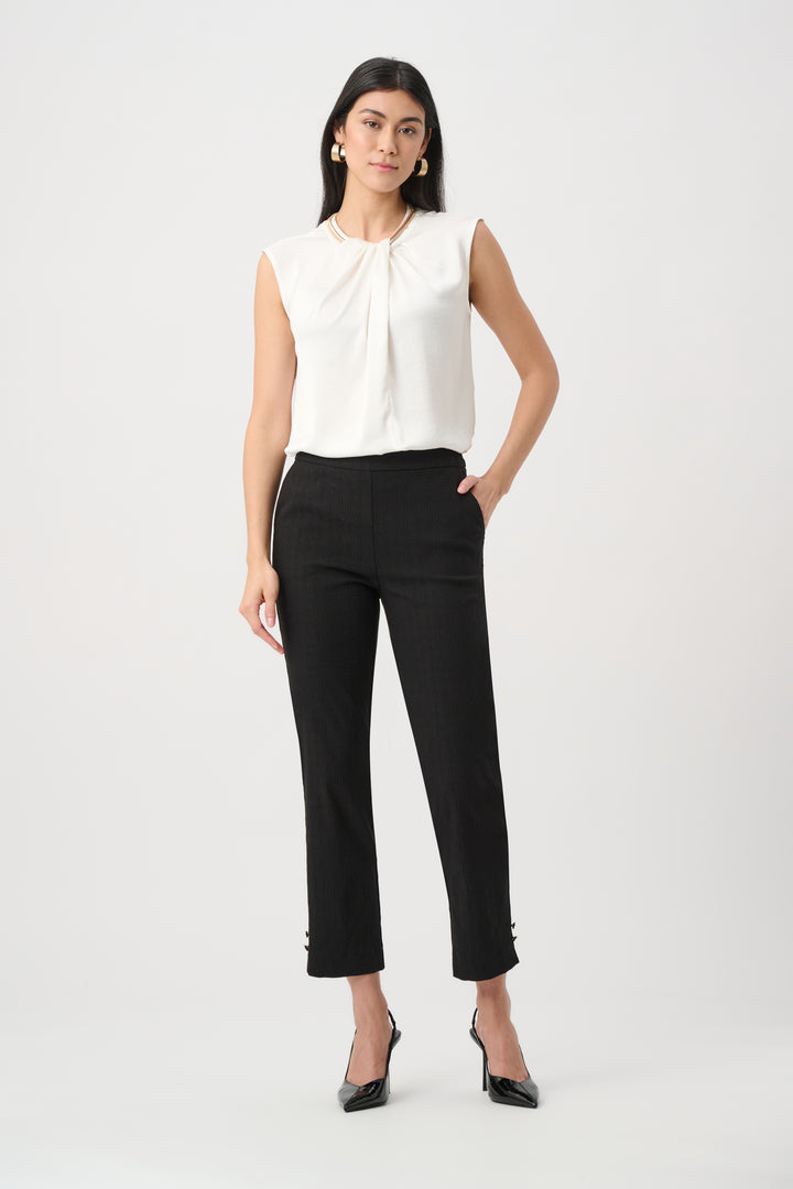 Jacquard Slim Fit Pull-On Pants Style 263042