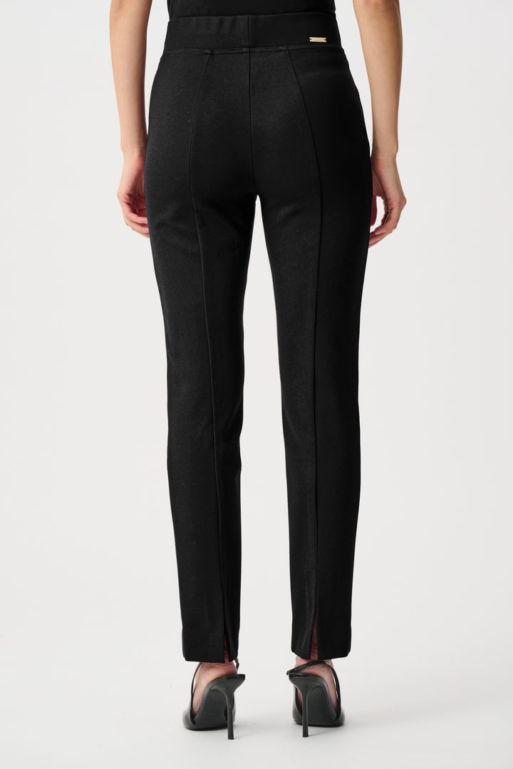 Heavy Knit Straight Pull-On Pants Style 263045